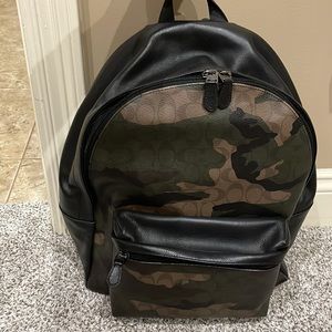 Men’s Coach Backpack